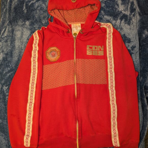 HBC Team Canada Olympic CON 888 Hoodie Sweatshirt Jacket Men's Size Large - Picture 1 of 6